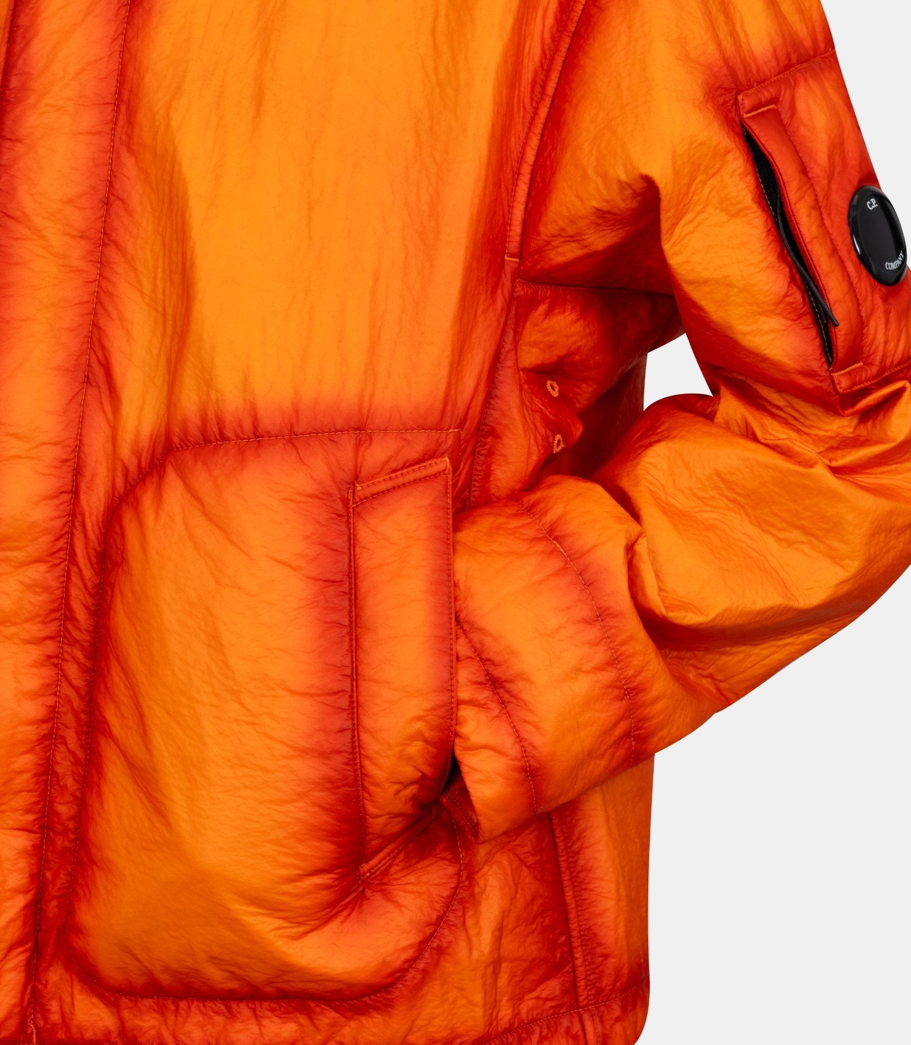 Veste en feutrine bi - film - 19CMOW221A - 110403G - 434 - L - C.p. company