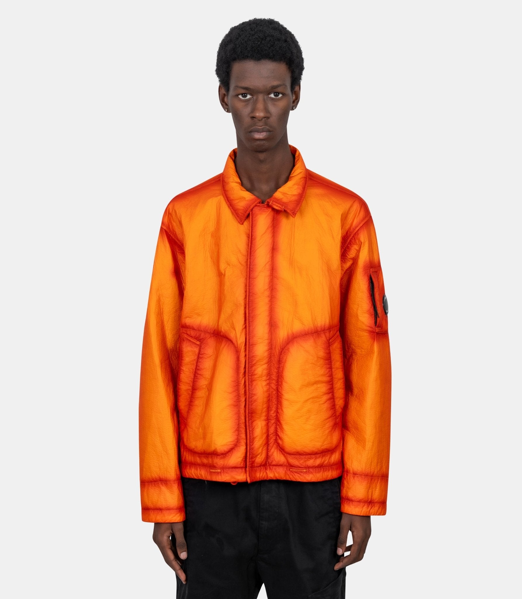 Veste en feutrine bi - film - 19CMOW221A - 110403G - 434 - L - C.p. company