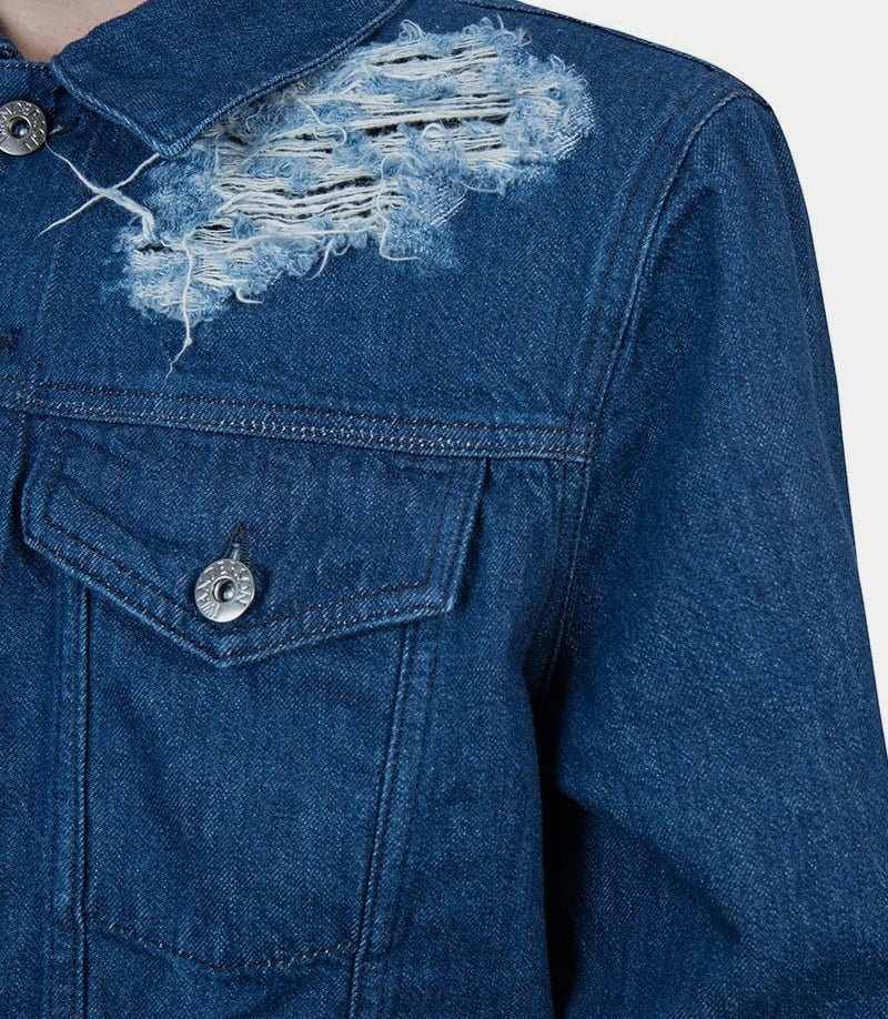 Veste en jean dégradéeDJ0015PG1164 - 738 - SS23 - SJw anderson