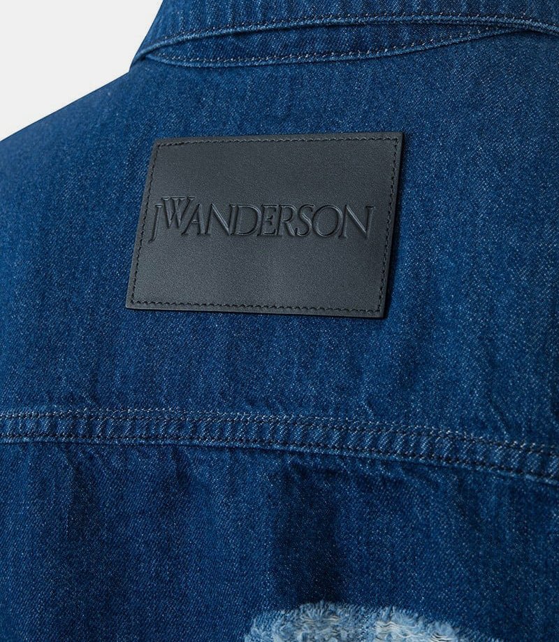 Veste en jean dégradéeDJ0015PG1164 - 738 - SS23 - SJw anderson