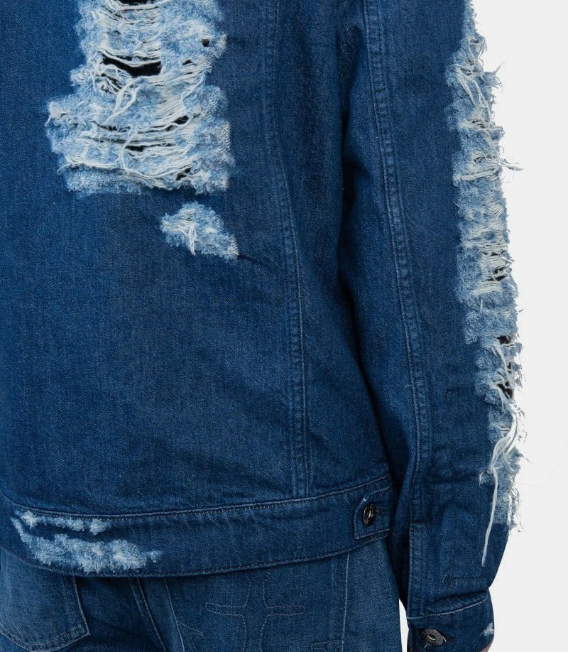 Veste en jean dégradéeDJ0015PG1164 - 738 - SS23 - SJw anderson