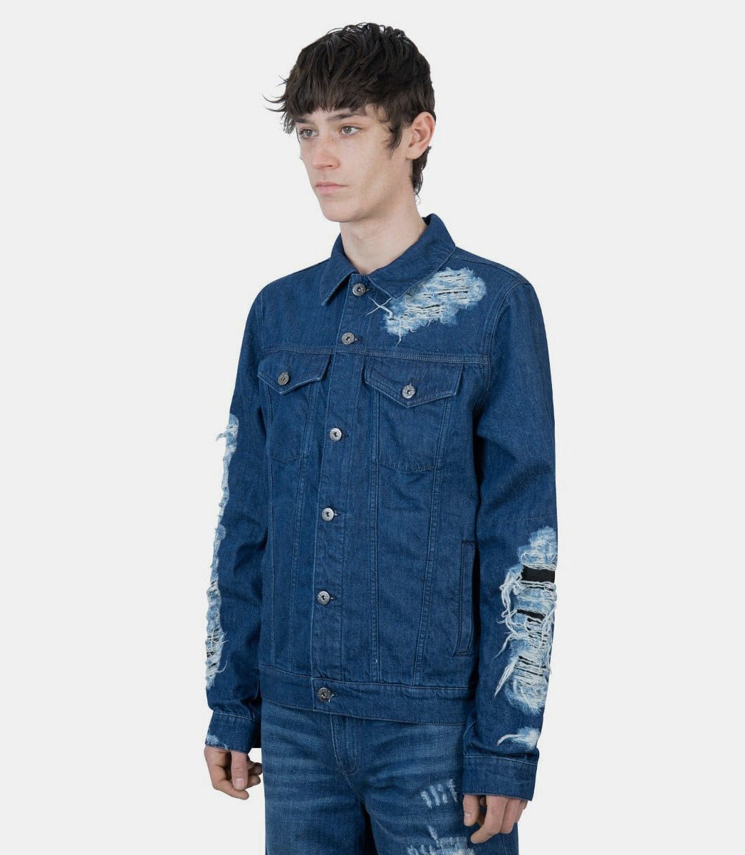 Veste en jean dégradéeDJ0015PG1164 - 738 - SS23 - SJw anderson