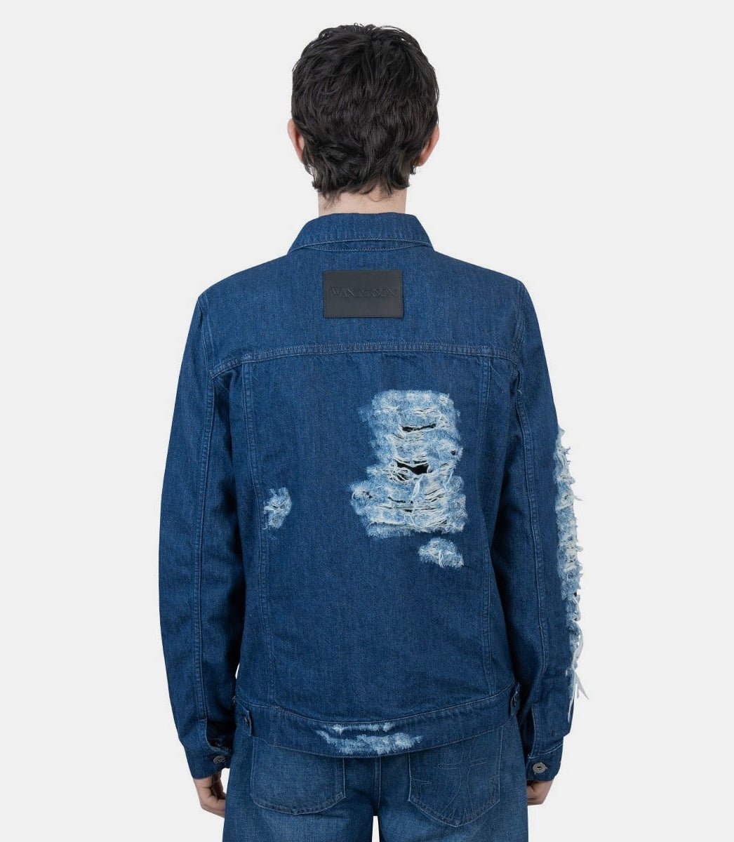 Veste en jean dégradéeDJ0015PG1164 - 738 - SS23 - SJw anderson