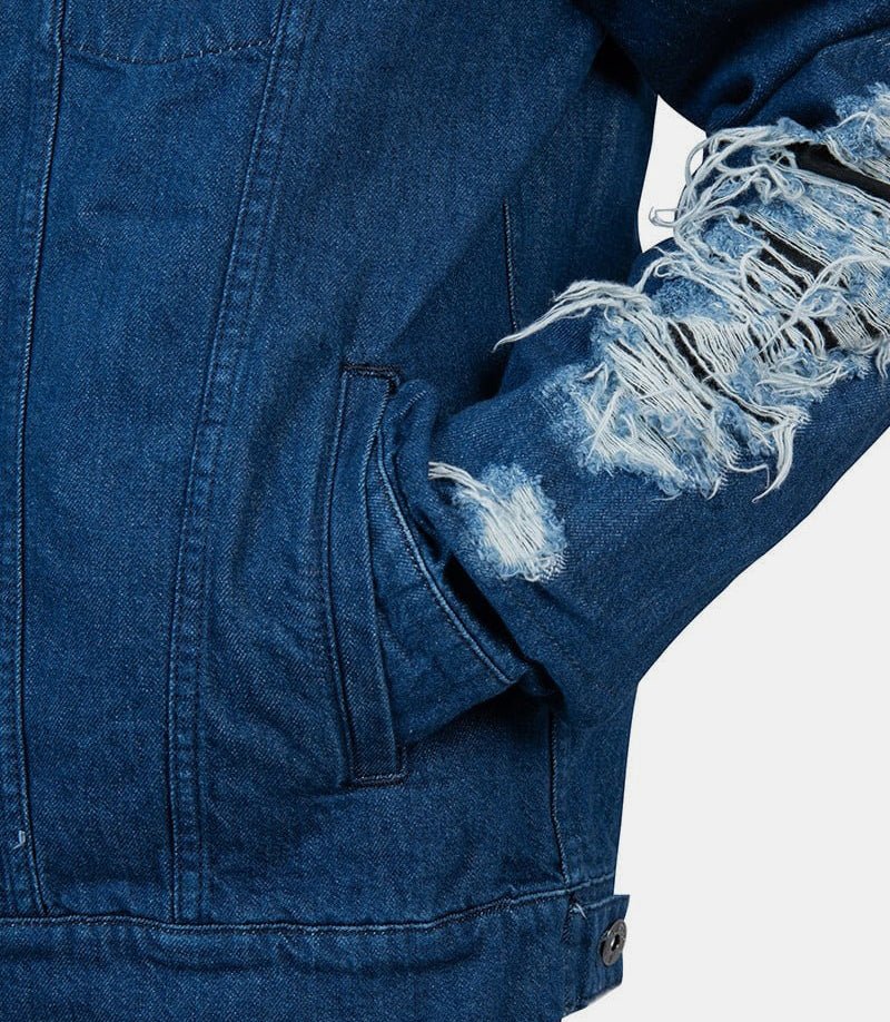 Veste en jean dégradéeDJ0015PG1164 - 738 - SS23 - SJw anderson