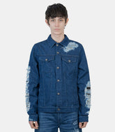 Veste en jean dégradéeDJ0015PG1164 - 738 - SS23 - SJw anderson