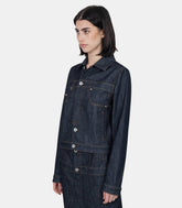 Veste en jean détail trompe l’oeil25/33 - F - VE089 - D019 - 55 - XSJean paul gaultier
