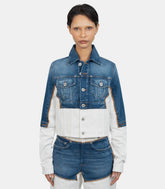 Veste en jean trompe l’oeil "petit grand"25/33 - F - VE090 - D018 - 0357 - XSJean paul gaultier