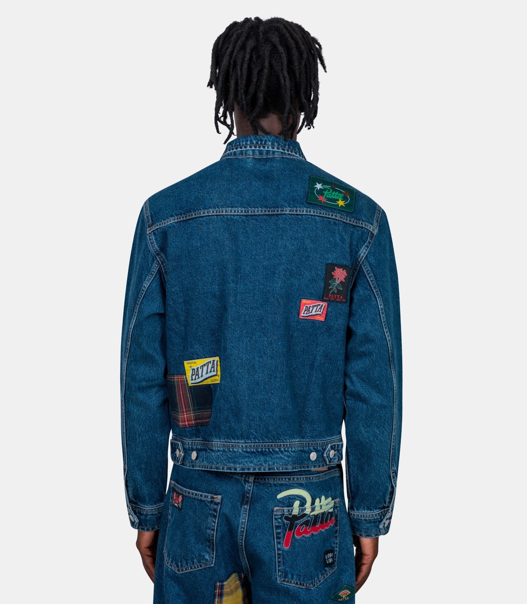 Veste en jean whole lotta labels - POC - AW25 - 4200 - 348 - 0022 - 197 - S - Patta