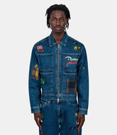 Veste en jean whole lotta labels - POC - AW25 - 4200 - 348 - 0022 - 197 - S - Patta