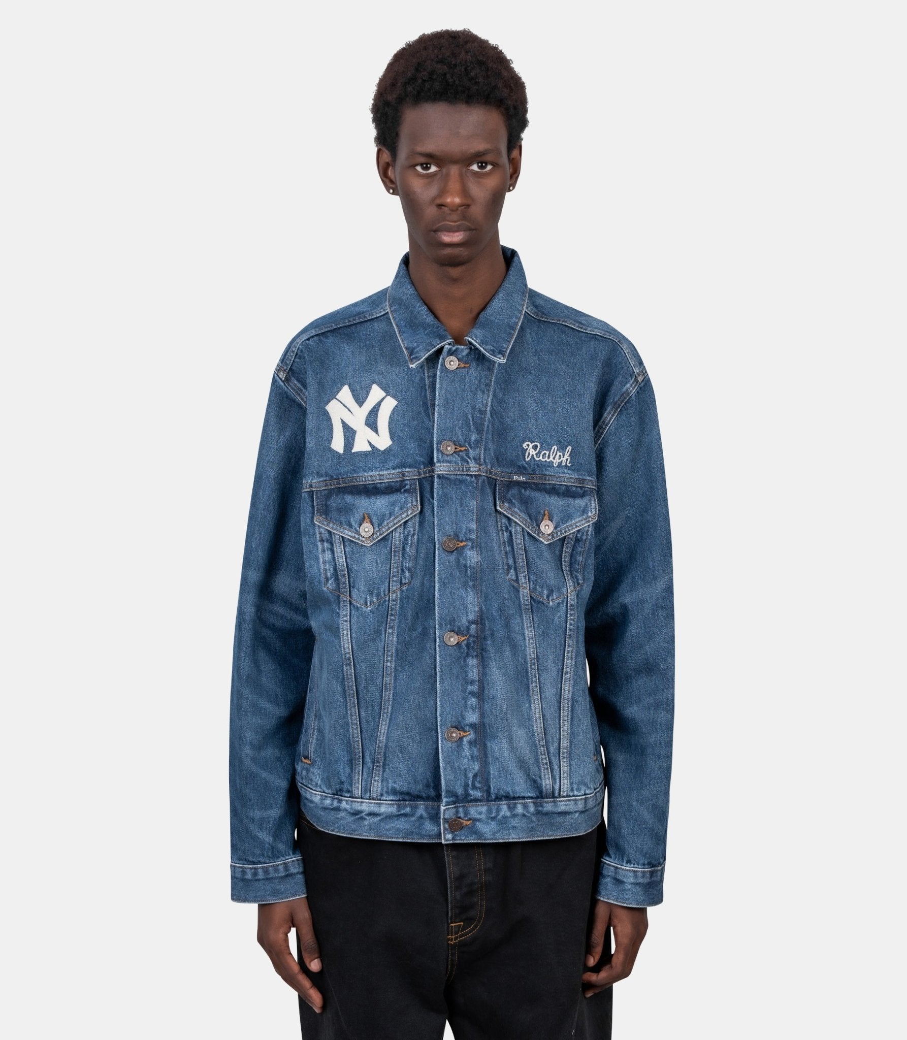 Veste en jean x yankees - 710B14470001-S - Polo ralph lauren