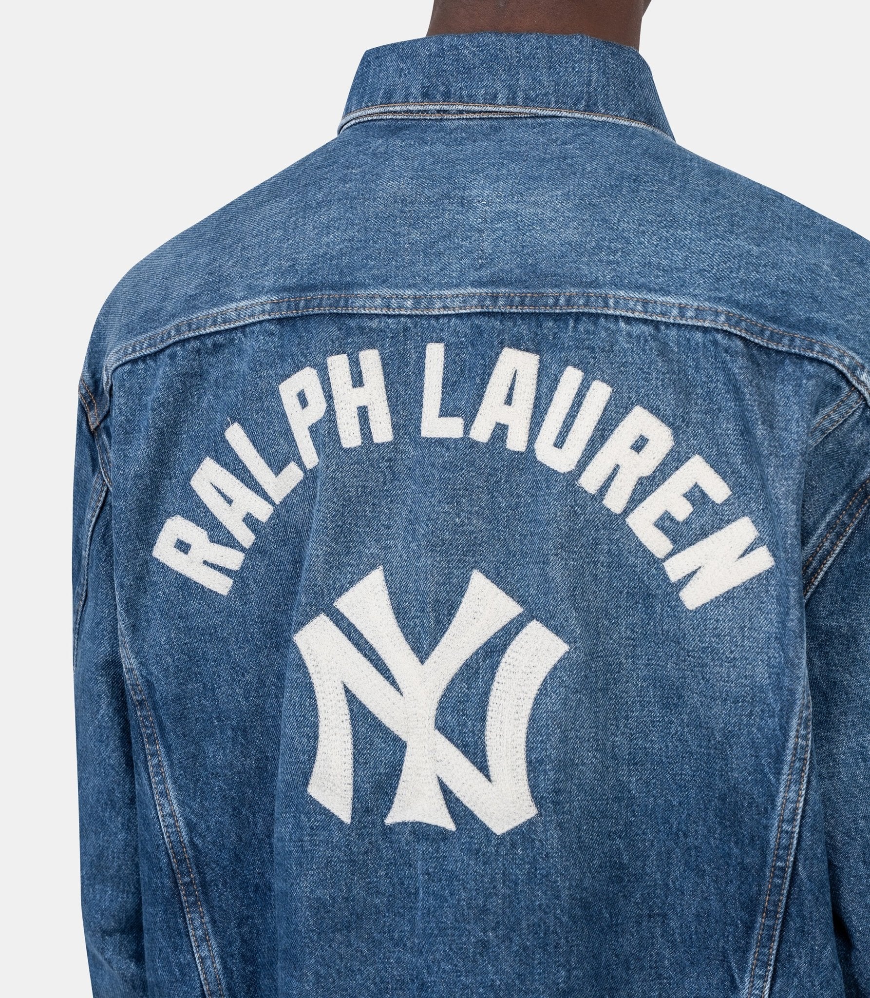 Veste en jean x yankees - 710B14470001-S - Polo ralph lauren