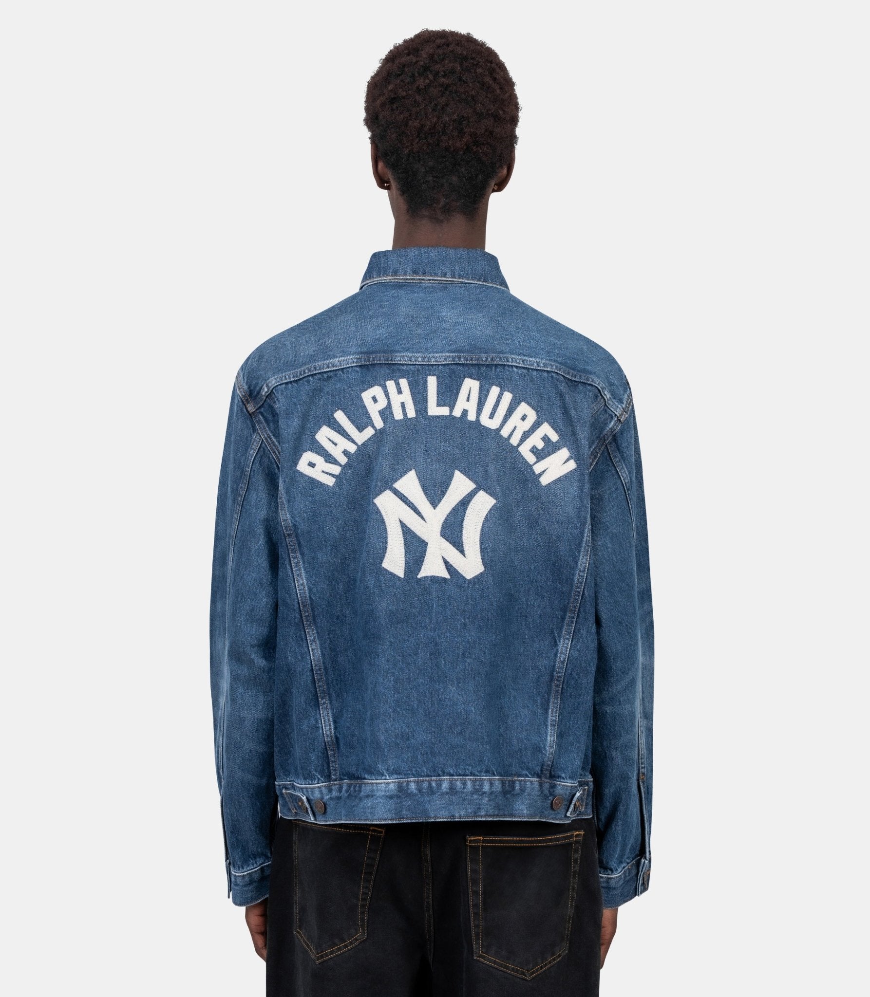 Veste en jean x yankees - 710B14470001-S - Polo ralph lauren