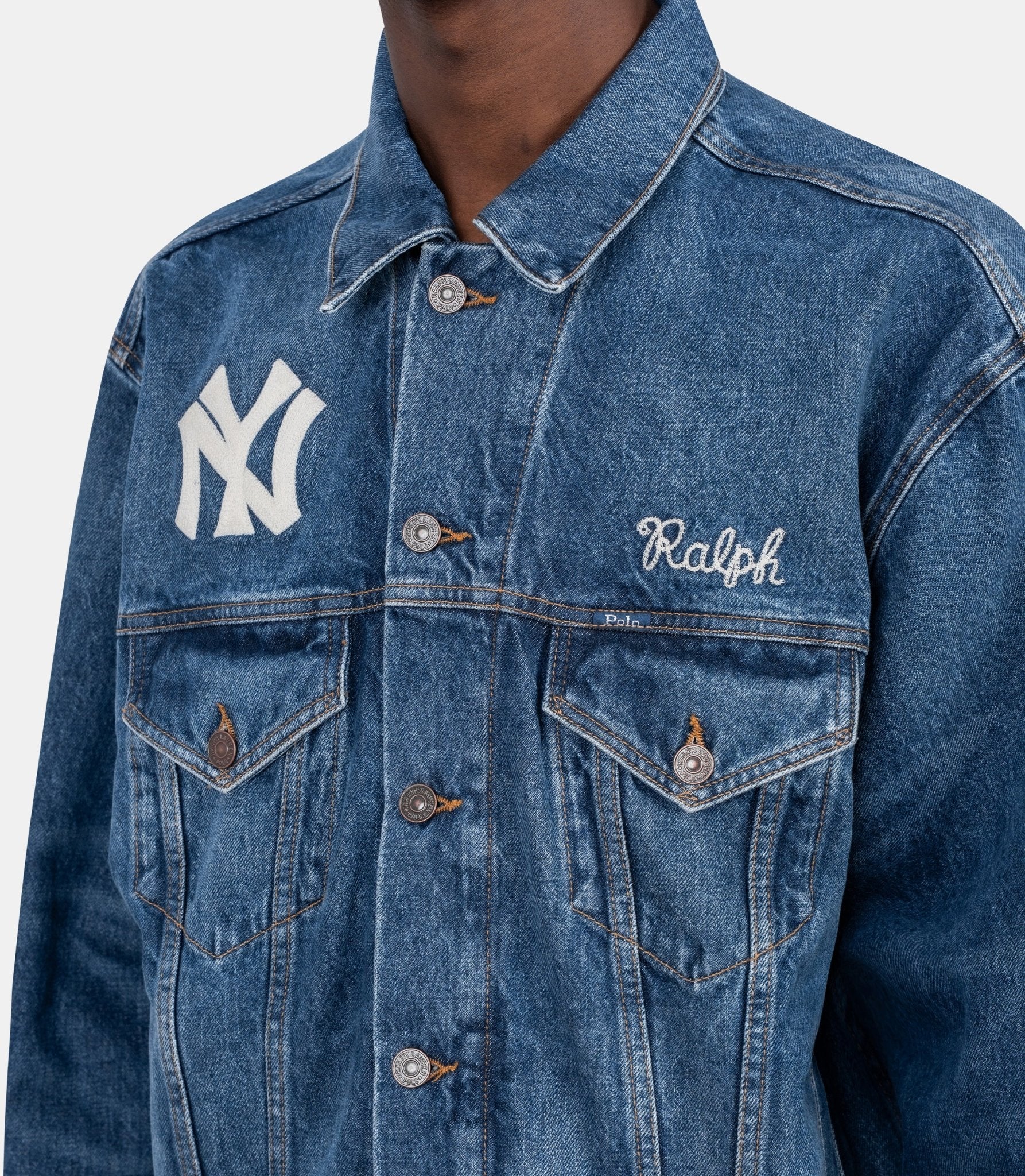 Veste en jean x yankees - 710B14470001-S - Polo ralph lauren