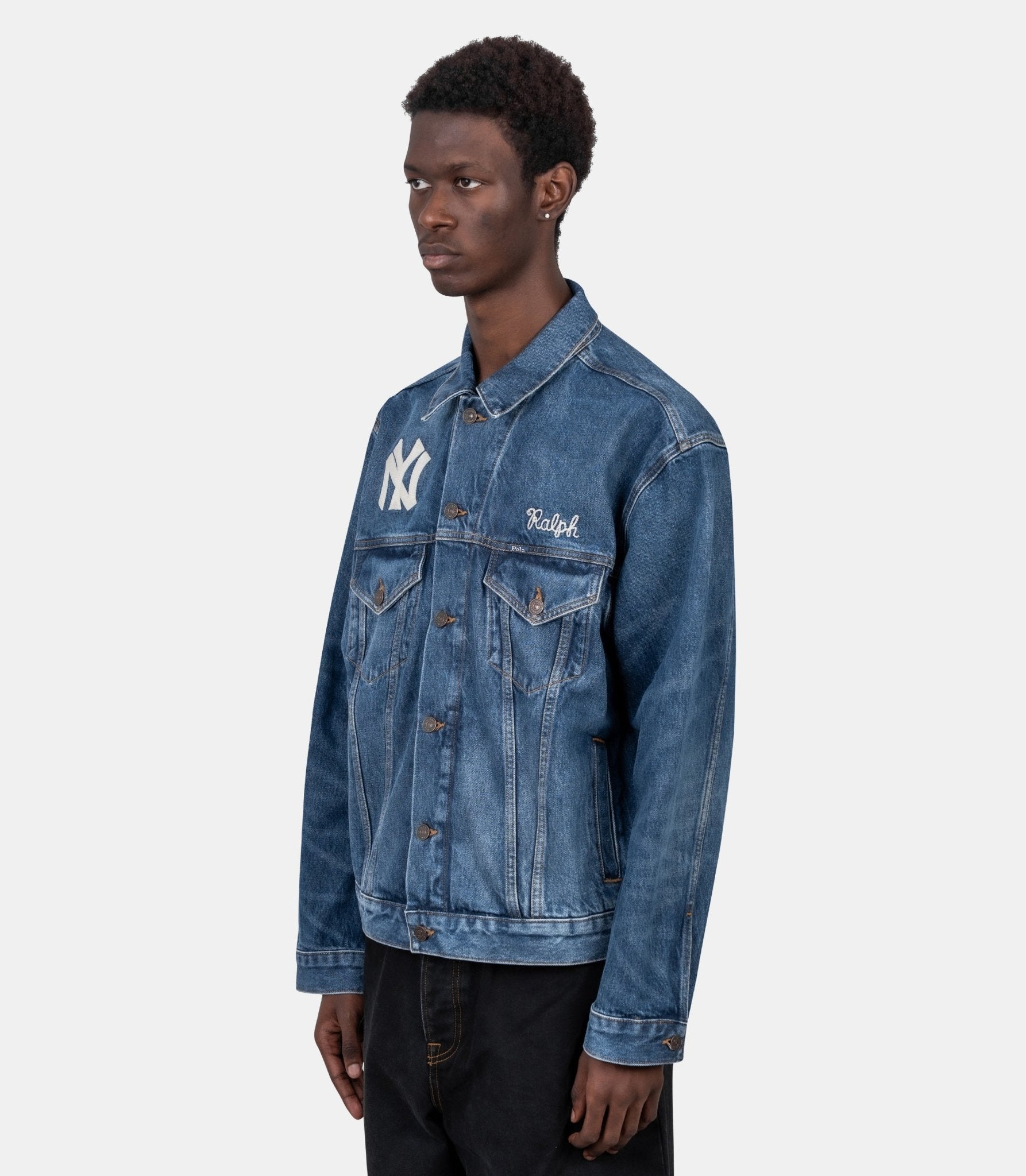 Veste en jean x yankees - 710B14470001-S - Polo ralph lauren