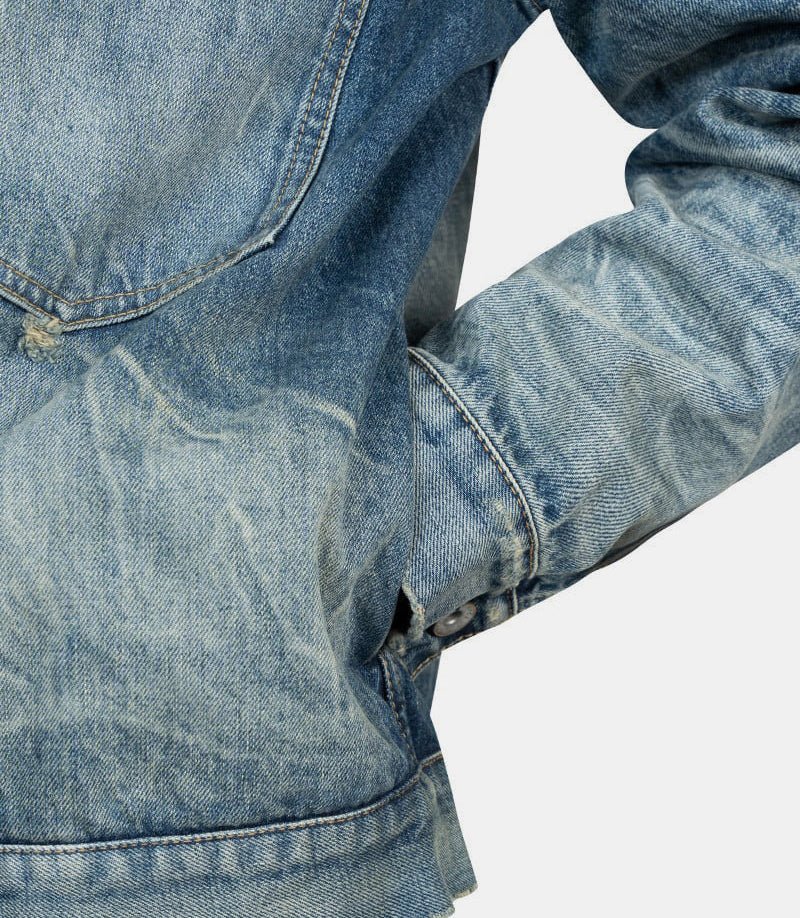 Veste en jean - 24 - 03521M - 401 - FW24 - 2 - Sacai