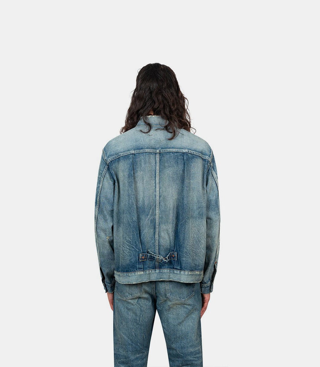 Veste en jean - 24 - 03521M - 401 - FW24 - 2 - Sacai