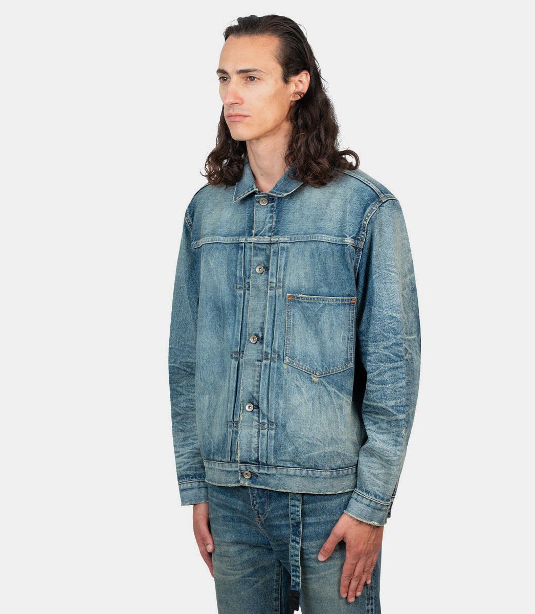 Veste en jean - 24 - 03521M - 401 - FW24 - 2 - Sacai