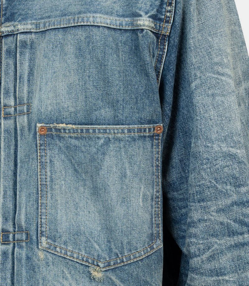 Veste en jean - 24 - 03521M - 401 - FW24 - 2 - Sacai