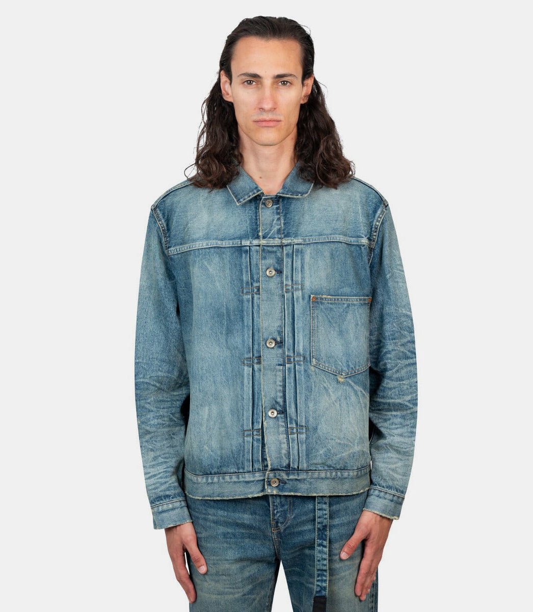 Veste en jean - 24 - 03521M - 401 - FW24 - 2 - Sacai