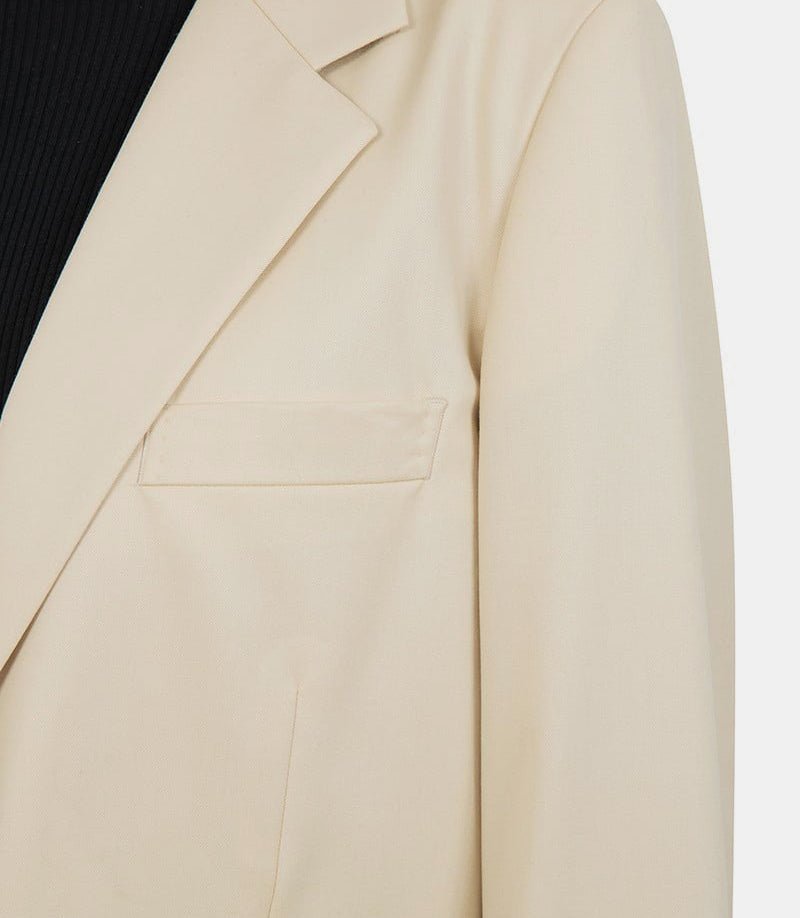 Veste en laine twillA23AJ01SH - LIGHTBEIGE - FW23 - 0Auralee