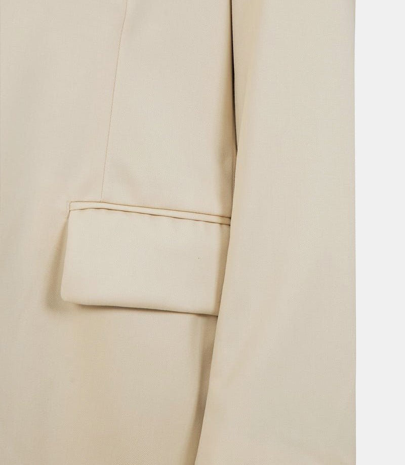 Veste en laine twillA23AJ01SH - LIGHTBEIGE - FW23 - 0Auralee