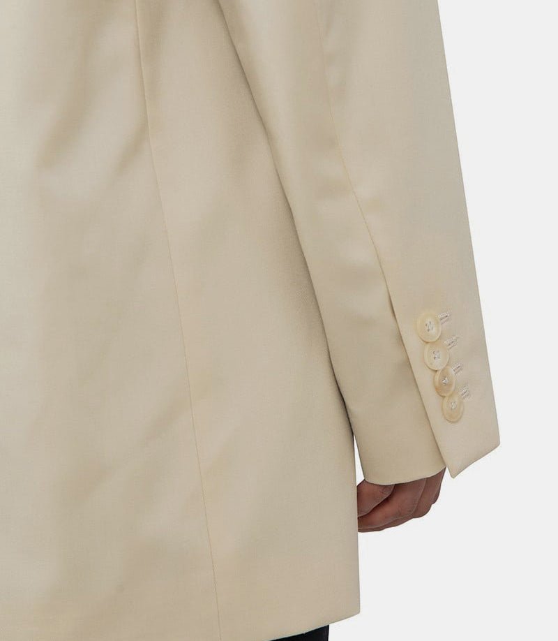 Veste en laine twillA23AJ01SH - LIGHTBEIGE - FW23 - 0Auralee