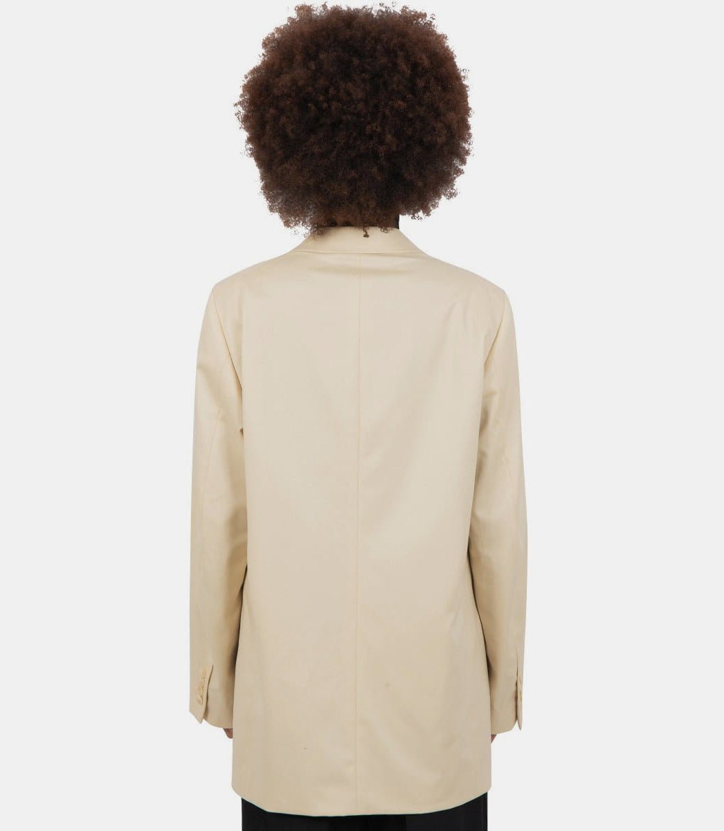 Veste en laine twillA23AJ01SH - LIGHTBEIGE - FW23 - 0Auralee