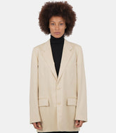 Veste en laine twillA23AJ01SH - LIGHTBEIGE - FW23 - 0Auralee