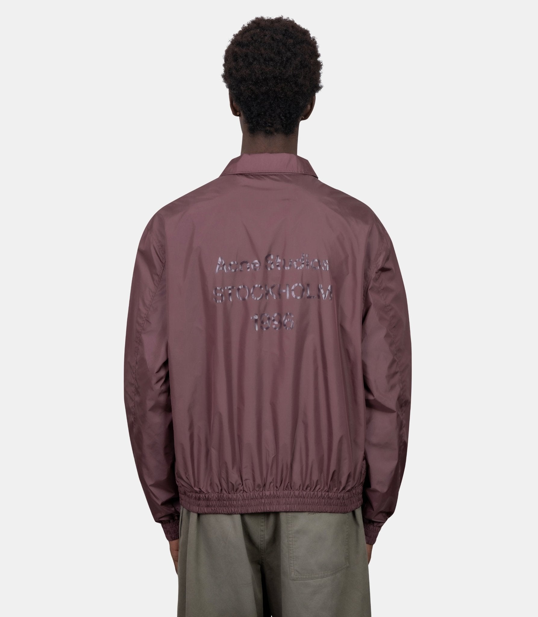 Veste en nylon léger-B90902-DQI-46-Acne studios