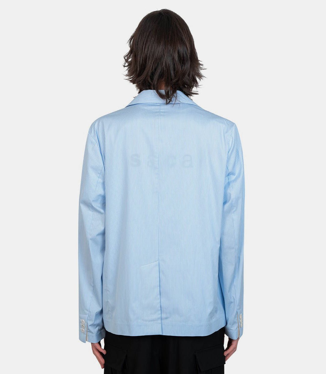 Veste en popeline de coton - 25 - 03619M - 458 - 2 - Sacai
