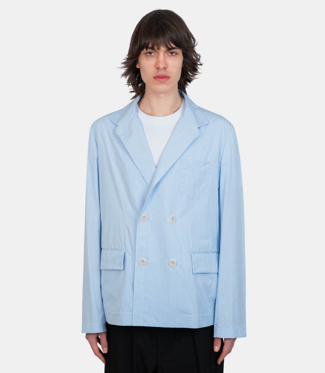 Veste en popeline de coton - 25 - 03619M - 458 - 2 - Sacai