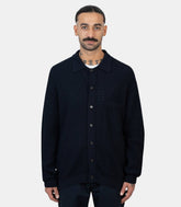 Veste en tricot31455 - NAVY - FW24 - SUniversal works.