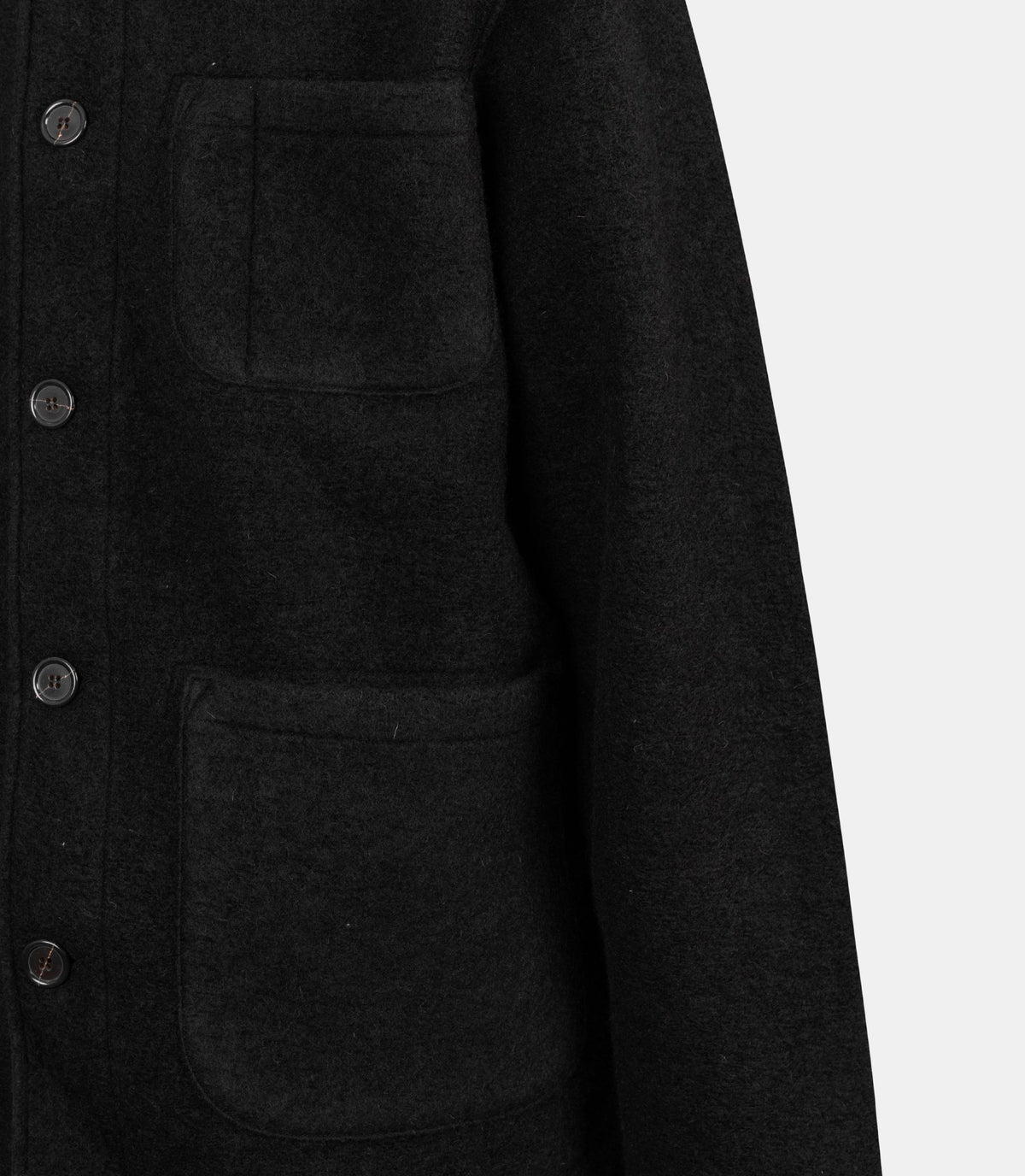 Veste field-00017-BLACK-S-Universal works.