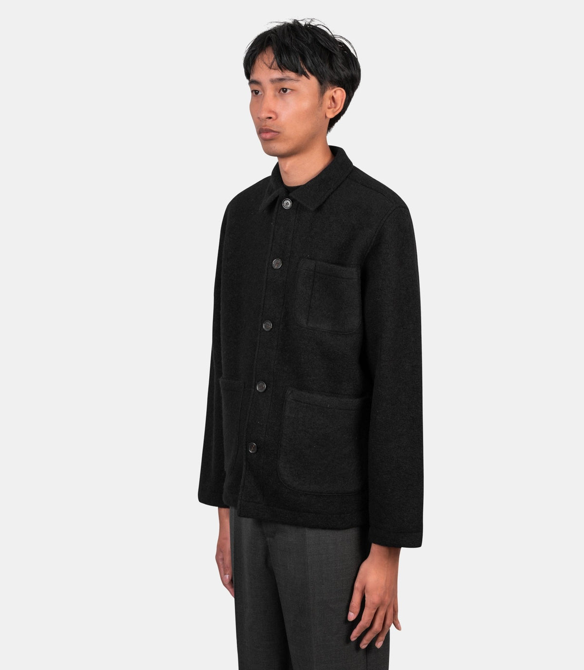Veste field-00017-BLACK-S-Universal works.