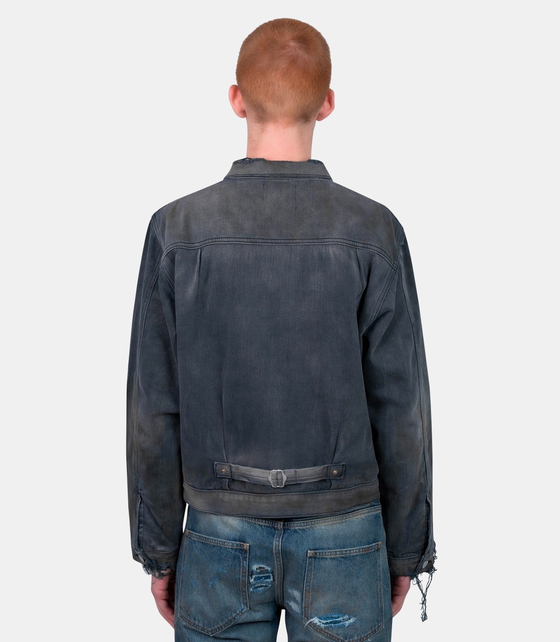 Veste flannel lined type VII - 030-554-L - Enfants riches déprimés