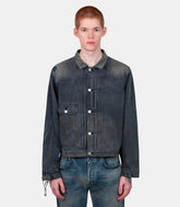 Veste flannel lined type VII - 030-554-L - Enfants riches déprimés