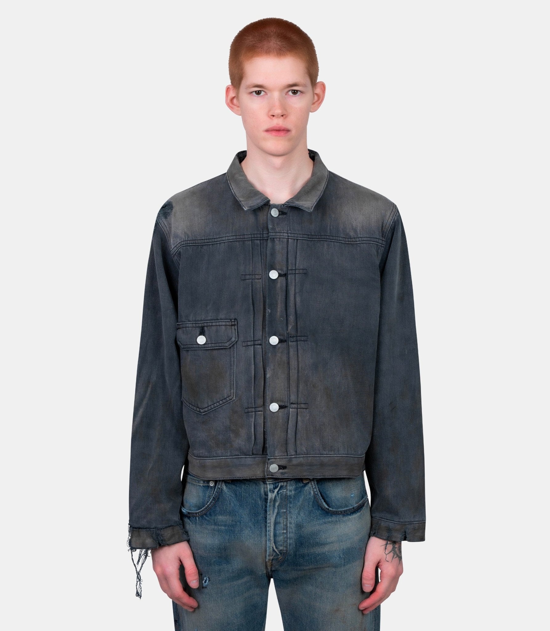 Veste flannel lined type VII - 030-554-L - Enfants riches déprimés