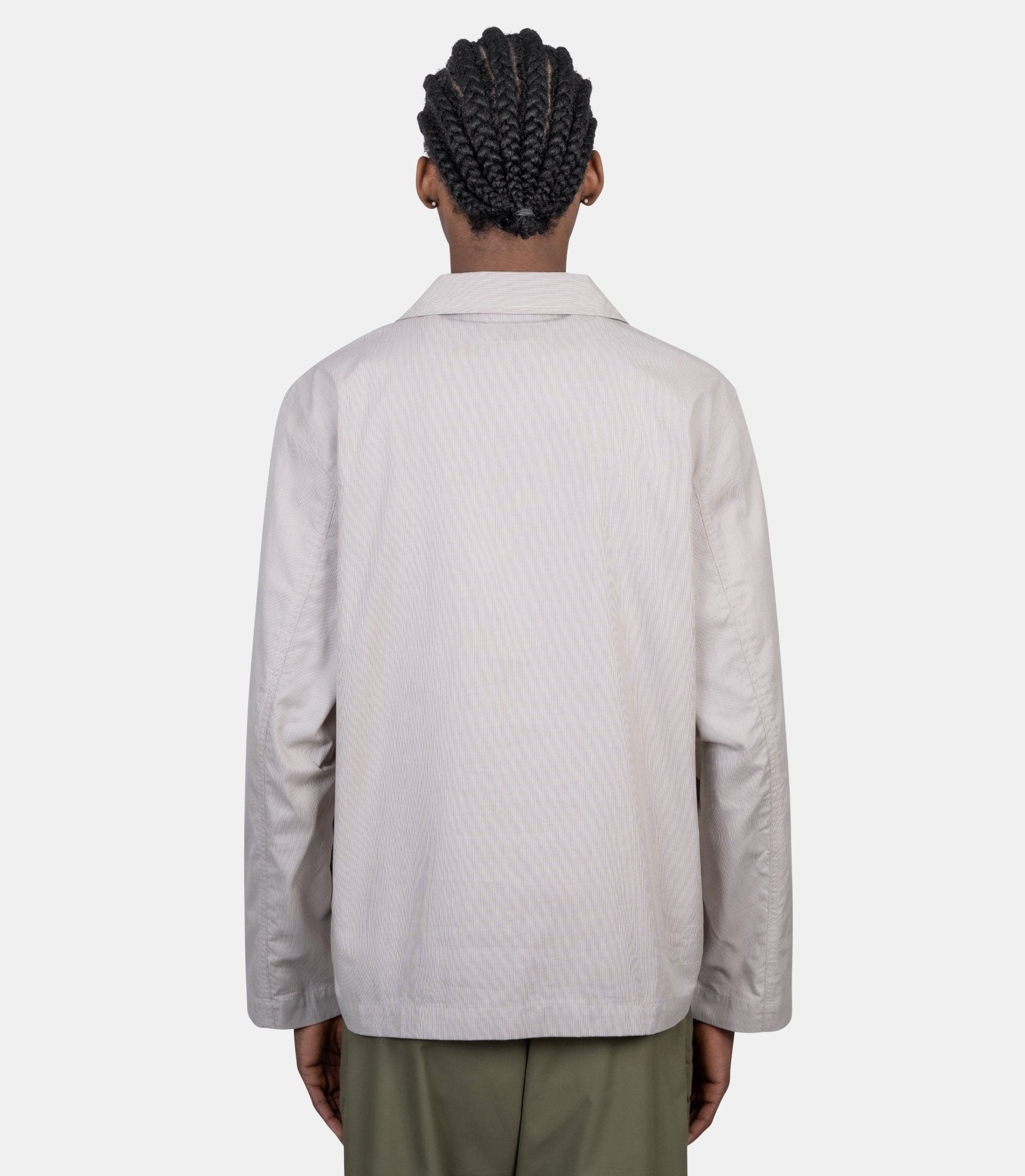 Veste franck - 34225-brown -S - Universal works.