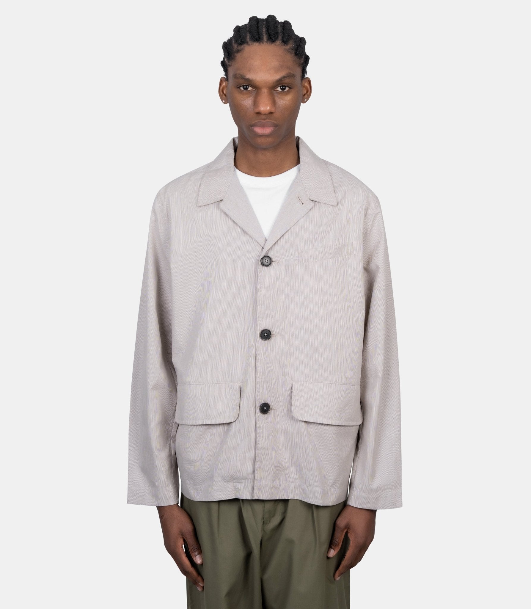 Veste franck - 34225-brown -S - Universal works.