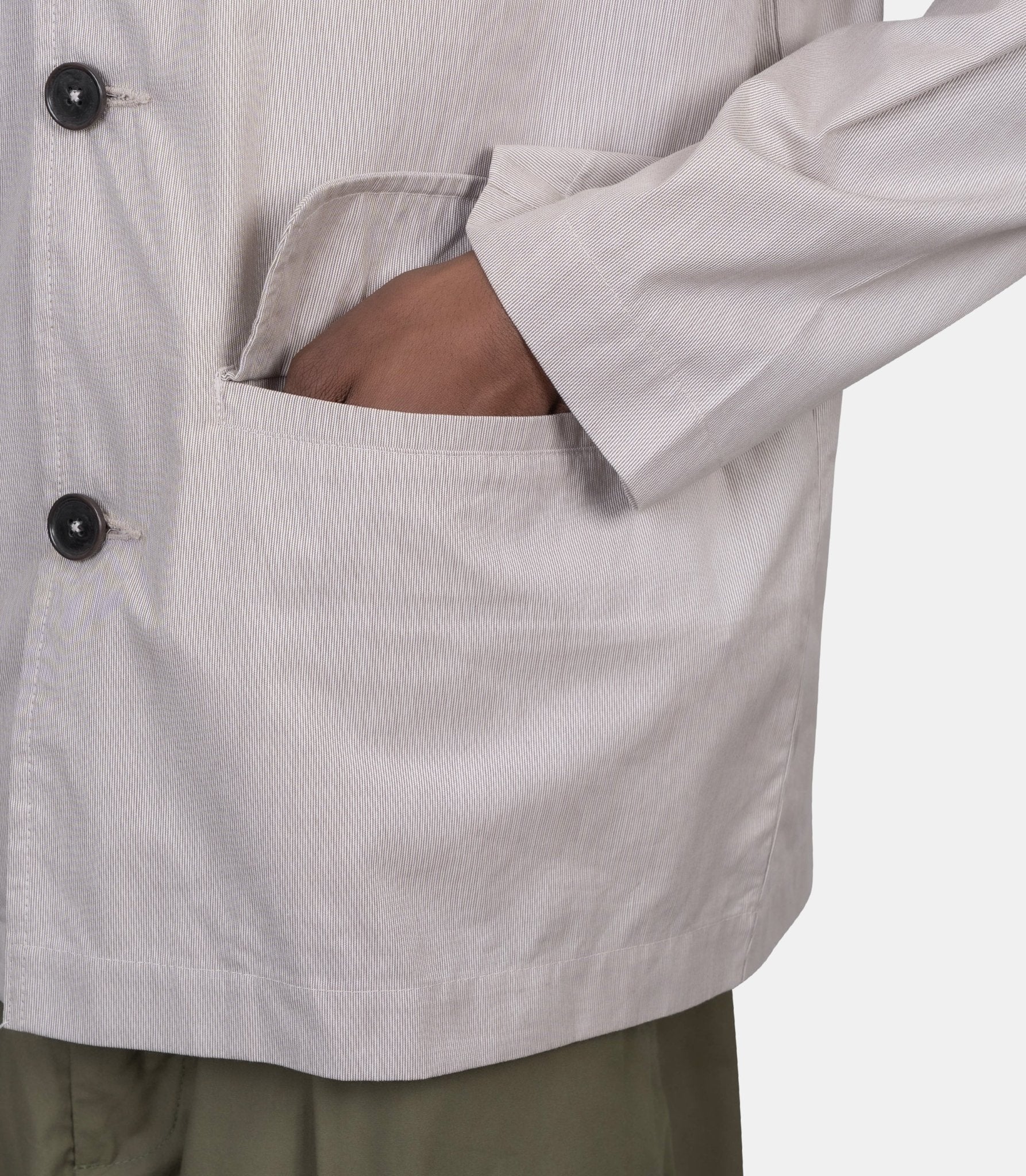 Veste franck - 34225-brown -S - Universal works.