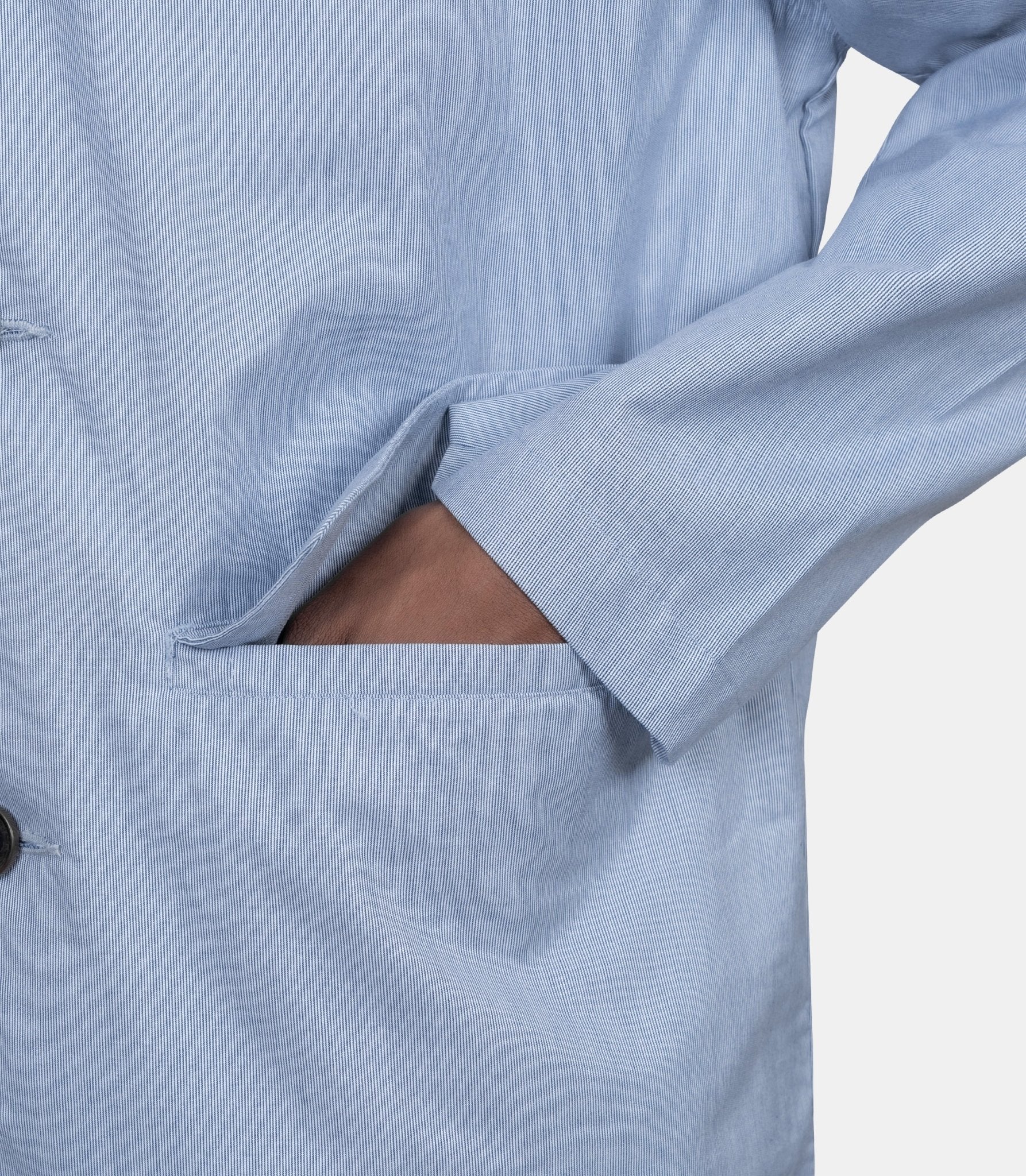 Veste franck - 34225-navy -S - Universal works.