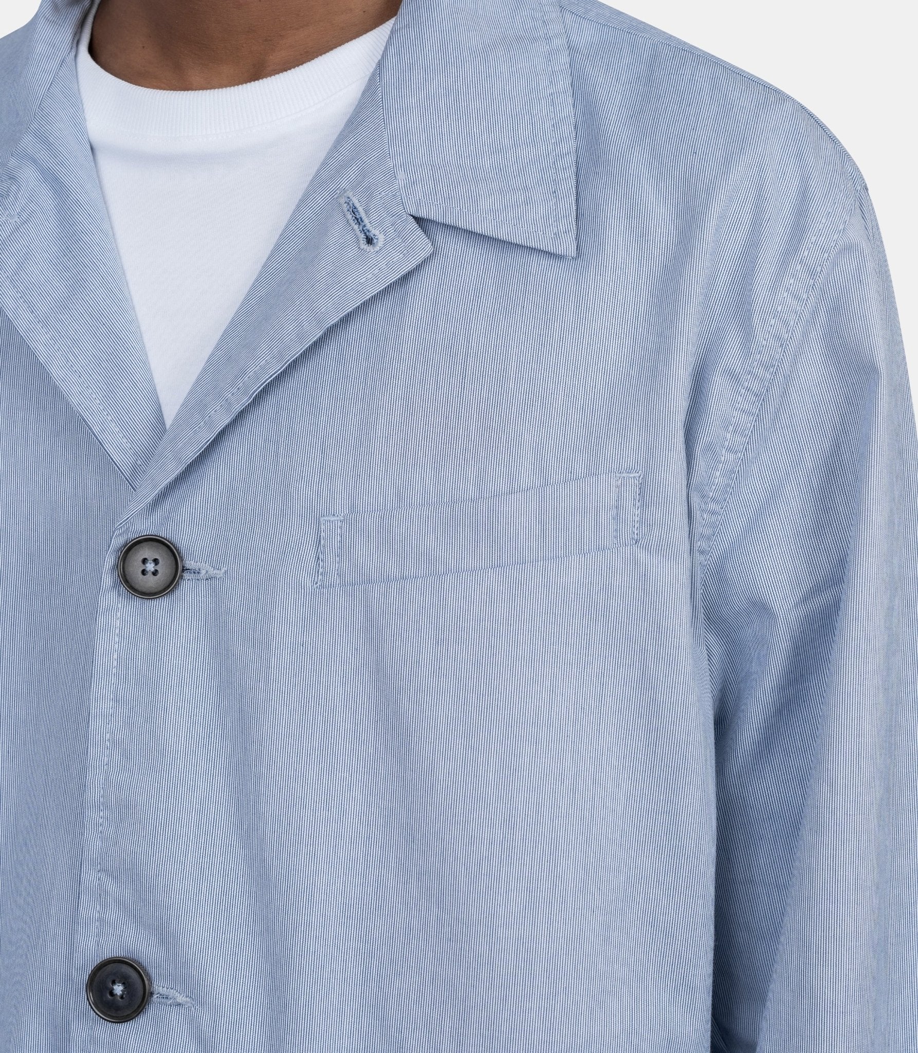 Veste franck - 34225-navy -S - Universal works.