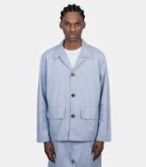 Veste franck - 34225-navy -S - Universal works.