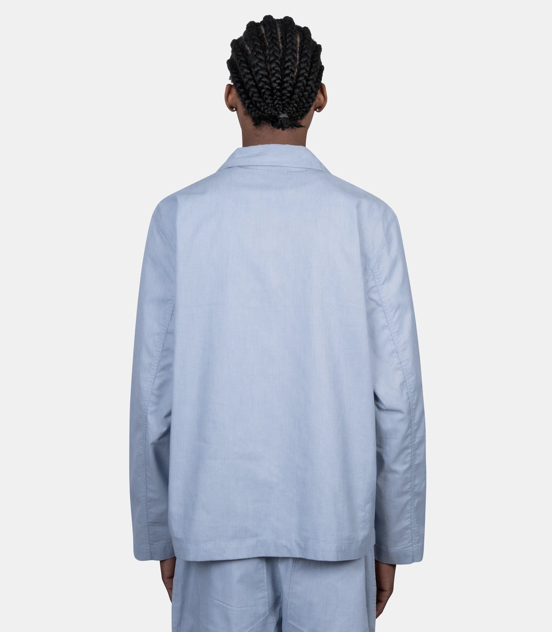 Veste franck - 34225-navy -S - Universal works.