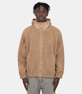 Veste free fallin' fleece marronVOL24115 - TAN - FW24 - XSHouse of sunny