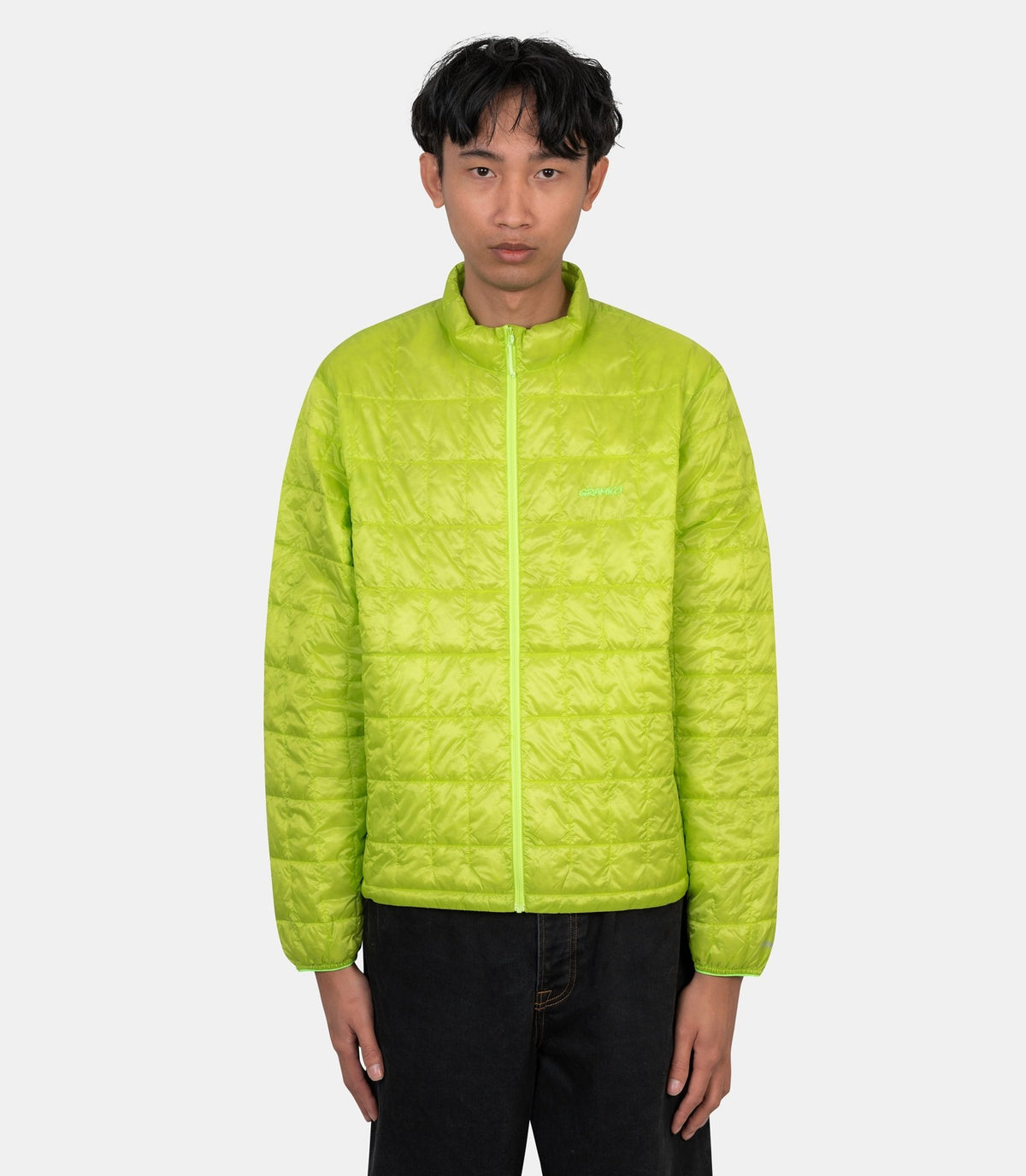 Veste g-zero primaloft®-G6FM-J034-LIME-S-Gramicci