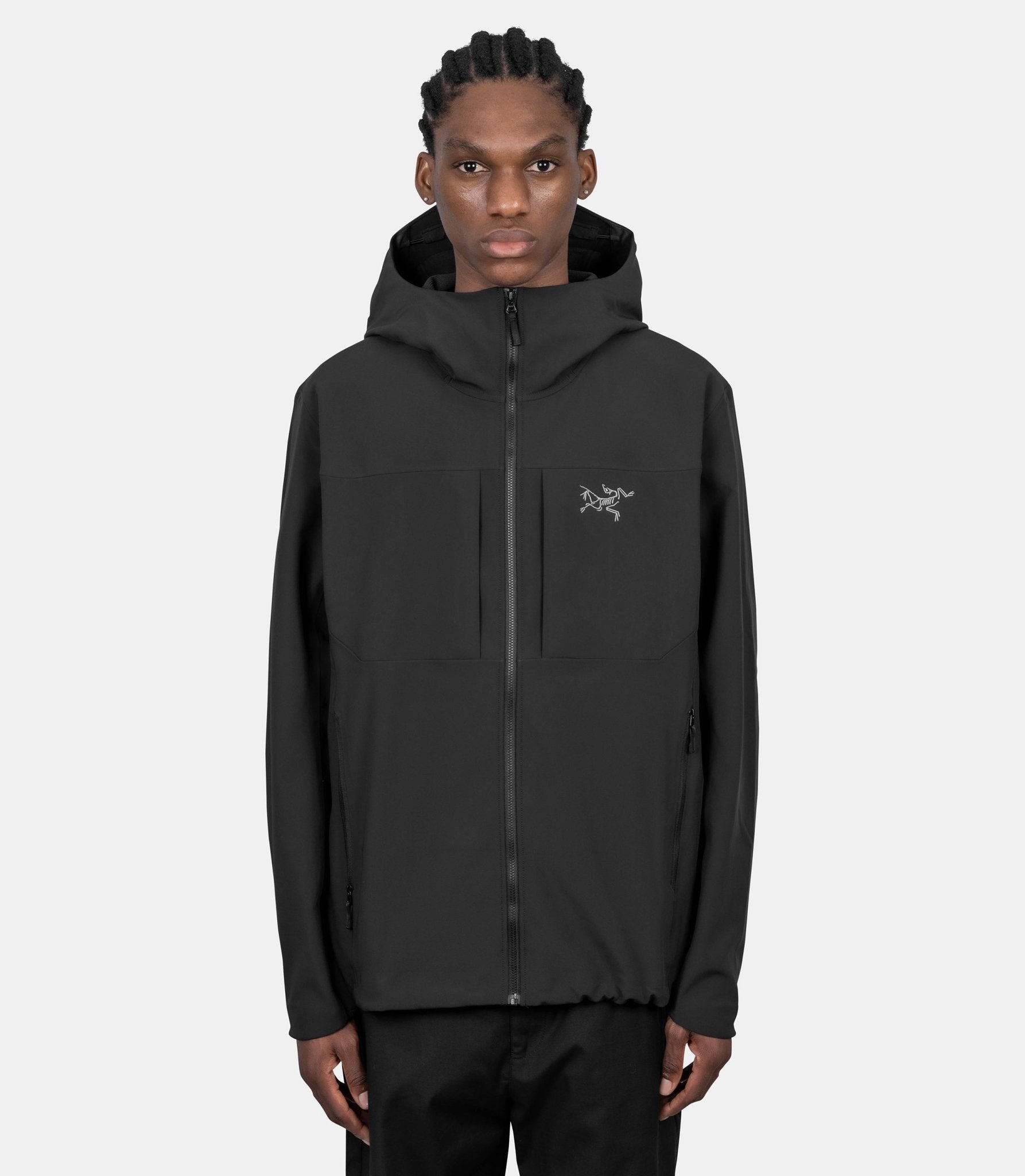 Veste gamma mx hoody m - X000008485-BLACK-S - Arc'teryx