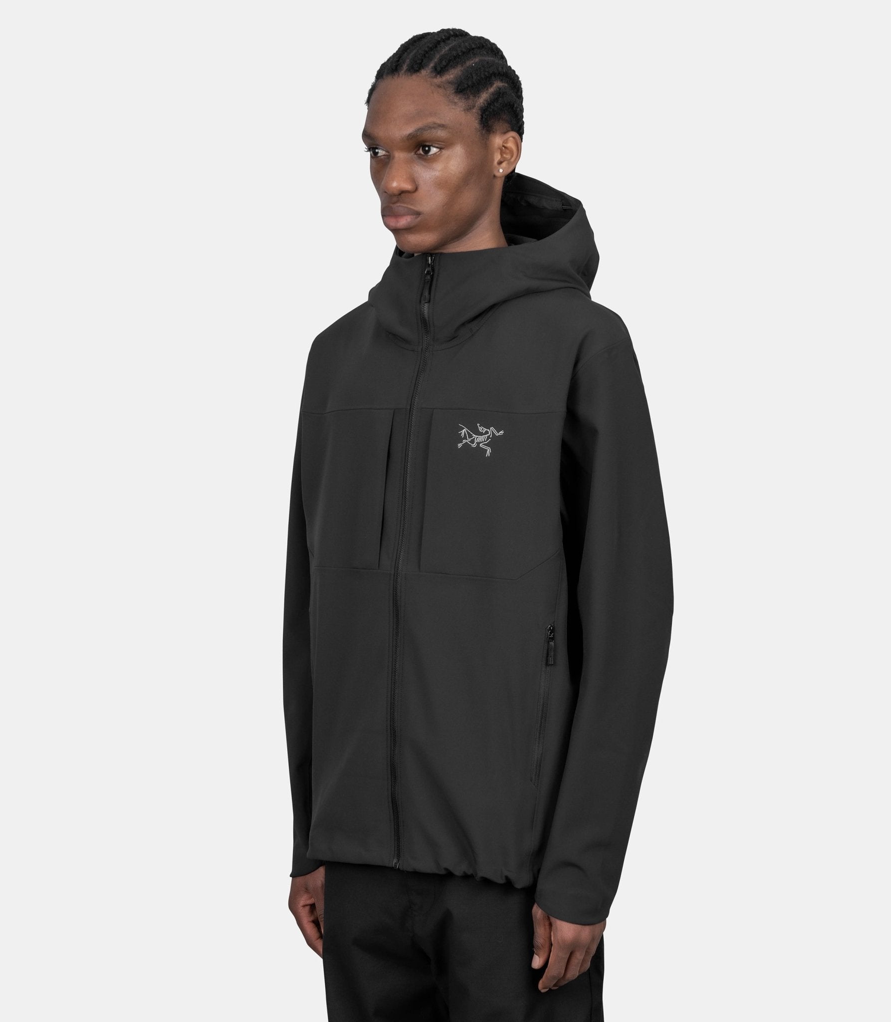 Veste gamma mx hoody m - X000008485-BLACK-S - Arc'teryx