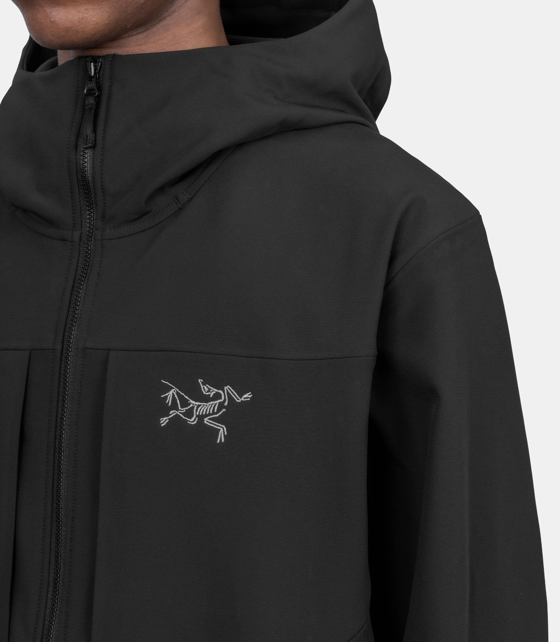 Veste gamma mx hoody m - X000008485-BLACK-S - Arc'teryx