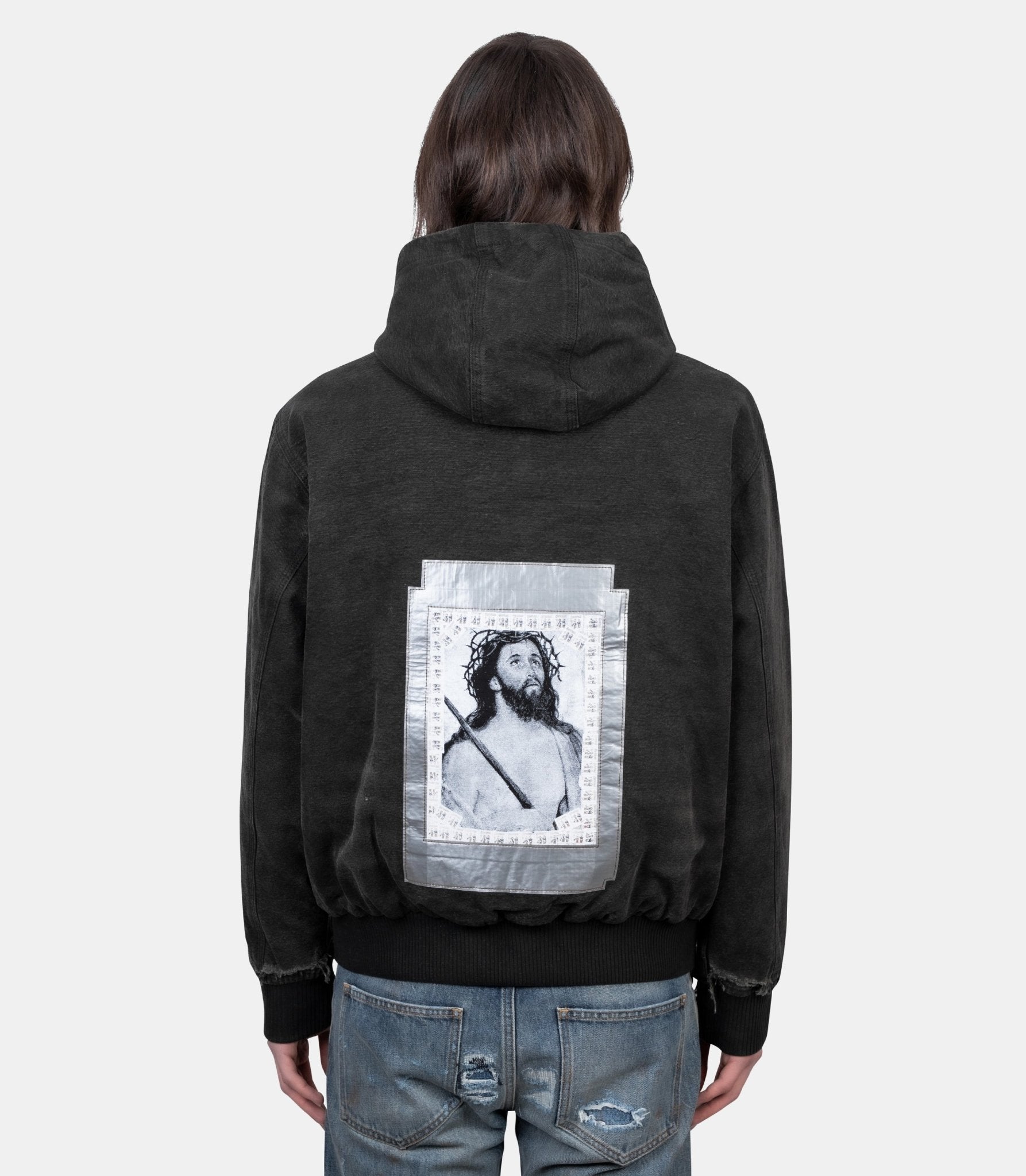 Veste hooded work war started - 030-561-M - Enfants riches déprimés